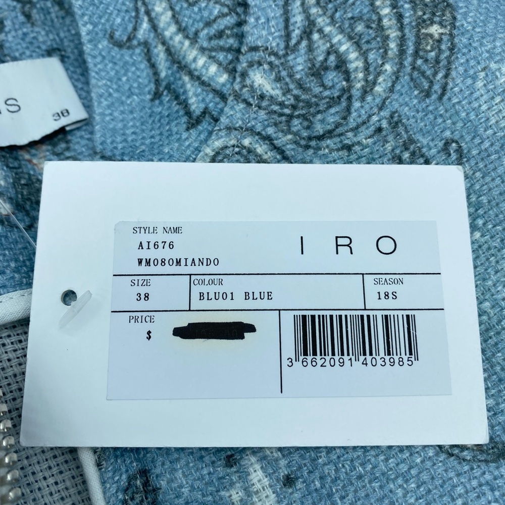 IRO Linen Jacket - Picture 3 of 9